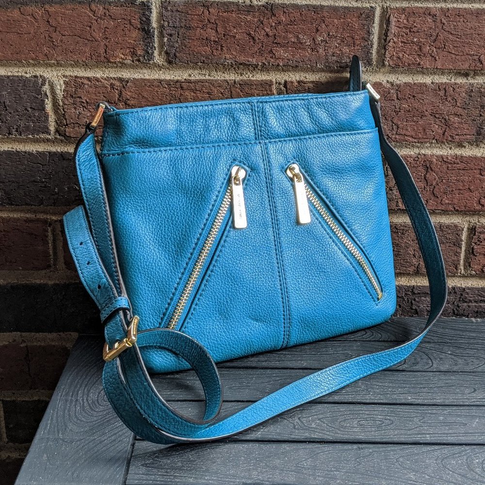 *Michael Kors* Turquoise Crossbody